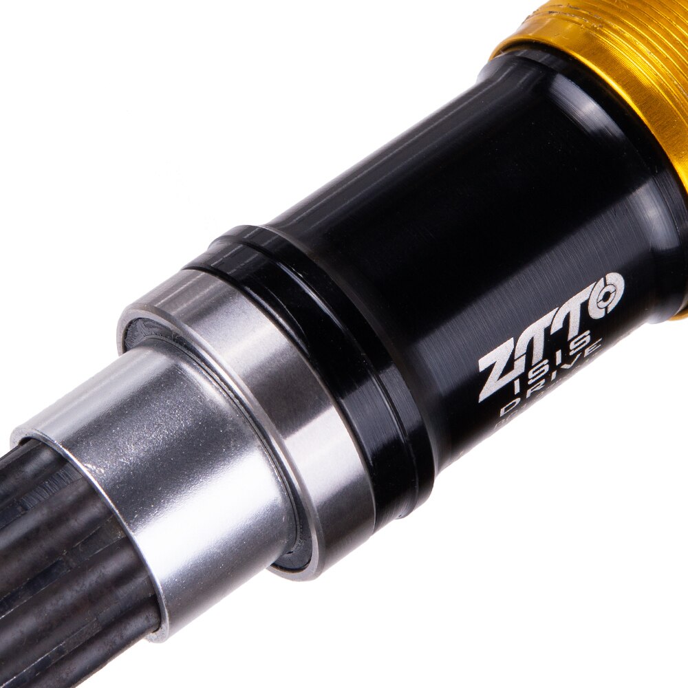 ZTTO Bike Trials ISIS Bottom Bracket 124.5mm 127.5mm BSA68 10 thread bicycle BB for BMX Bike trial Steel Axle BB spindle