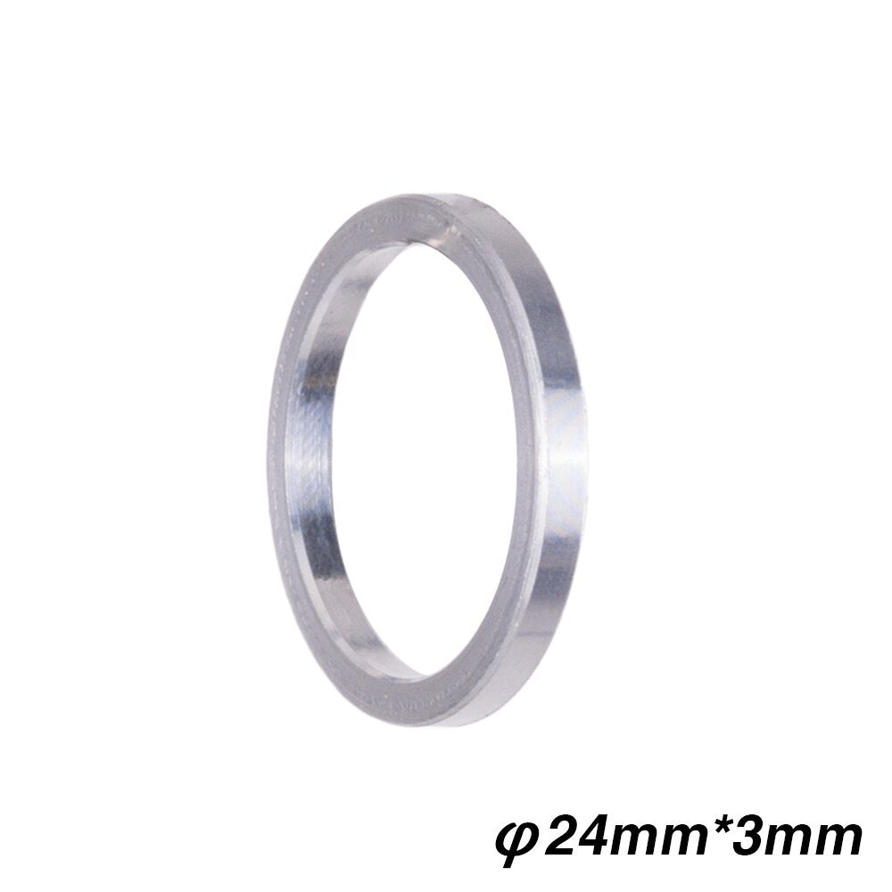 ZTTO Bottom Brackets spacers 1mm 2mm 3mm spacer for Road Mountain bike aluminum alloy anti-corrosion anti-rust