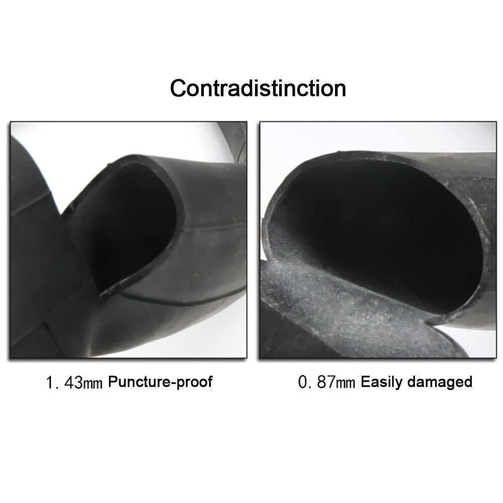 Bicycle Puncture-proof Inner Tube/ American French Valve Inner Tube For MTB ROAD Mountain Bike Schrader 1.95 2.1 700C 26 27.5 29