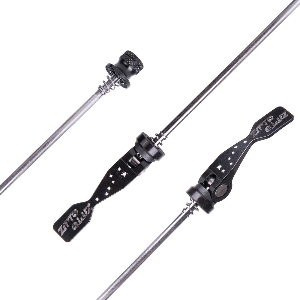 ZTTO Bicycle Parts MTB Road Bike QR Skewers Ultralight 9MM 5MM Quick Release Skewers 100 135 Reliable Axle 1 Pair