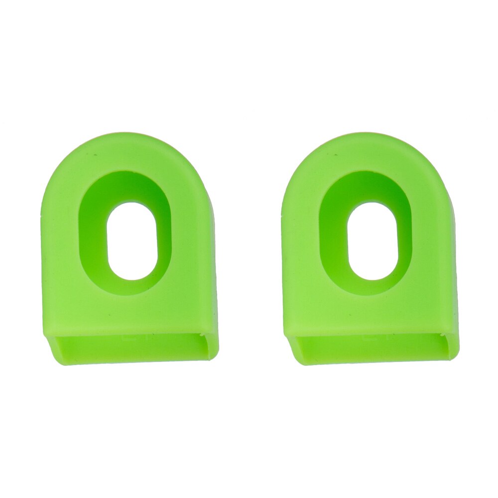 ZTTO MTB Road Bike Crank Protector Carbon Crankset Silicone Gel Cover Protective Sleeve Bicycle Boots 2pcs Bicycle Accessories