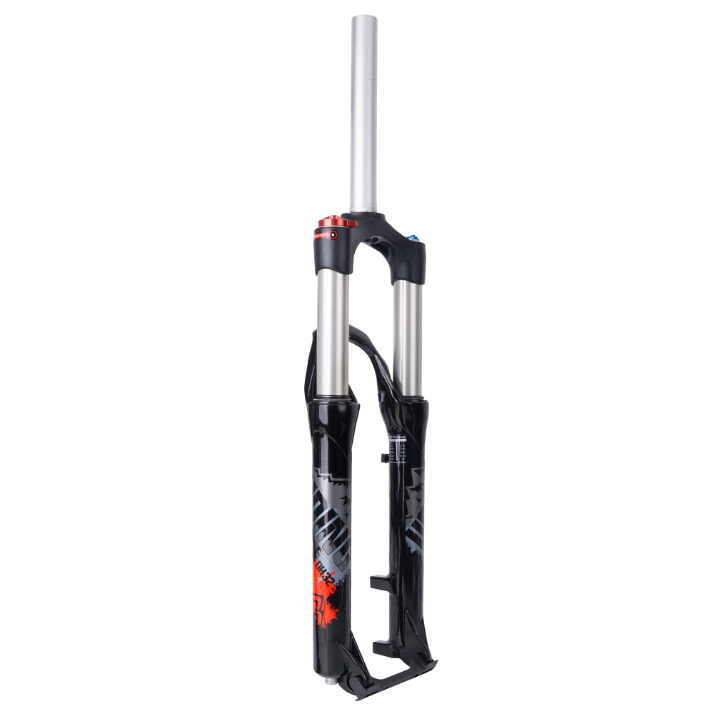ZTTO 32RL Air Fork 26 Inch Travel 100mm MTB Bicycle Fork Suspension Bike Parts Manual Control Lockout DAMPING