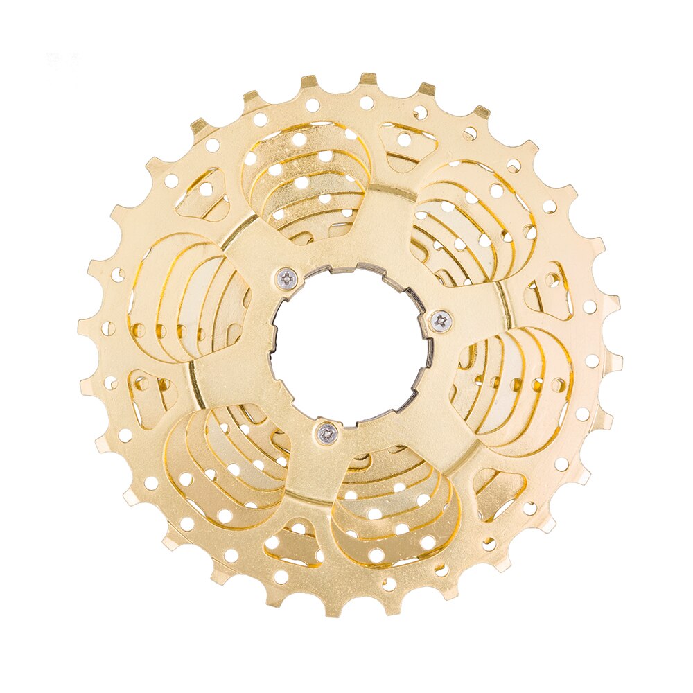 ZTTO Road Bike Cassette 11 Speed 11-28T Gold Cassette 11s 11v Sprocket ZTTO k7 28T Golden Freewheel For Force UT 105 Rival