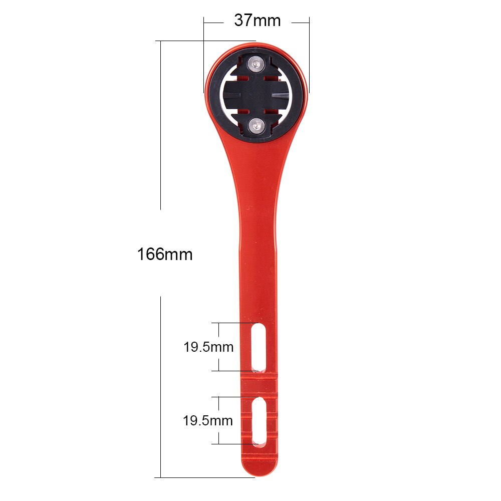 ZTTO Road Bike Speedometer Computer Handlebar Out-Front Mount Bicycle Cycling For Garmin Cateye GoPro Action Camera Light Holder