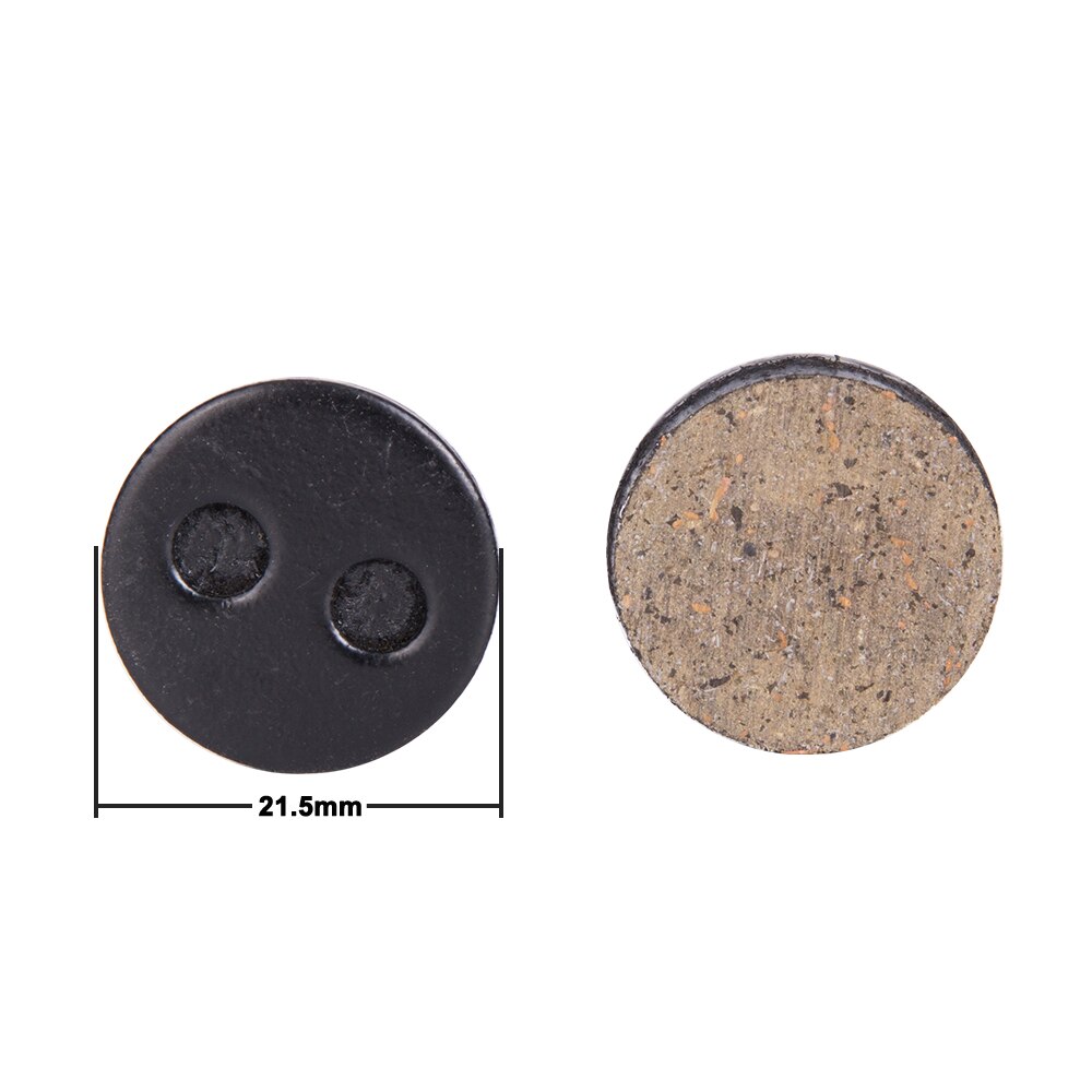 ZTTO Mountain Bike Semi-Metallic Bicycle Brake Pads for MI MTB KSD xiao jia mi Scooter skateboard Caliper ANS-03 M365 CMD-5