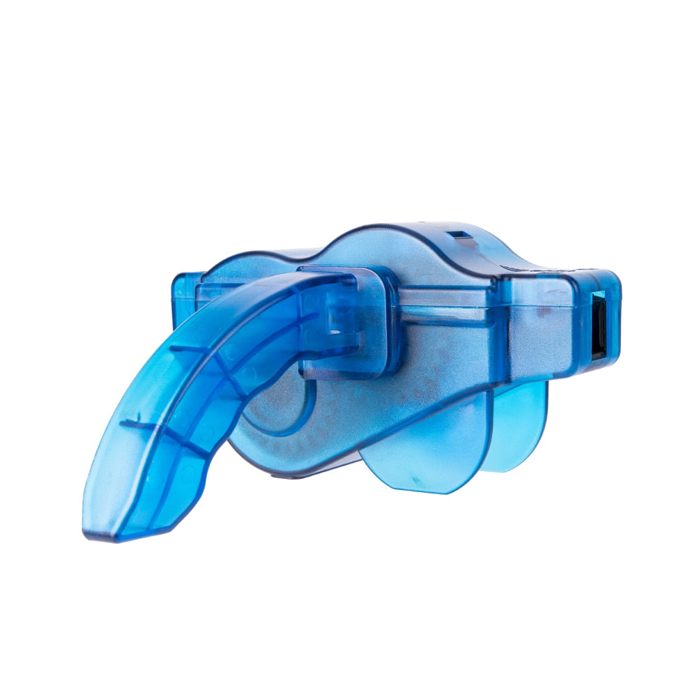 Bicycle Chain Cleaner Bike Clean Portable Machine Brushes Scrubber Wash Tool Cycling Cleaning Kit