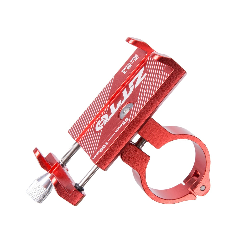 ZTTO bicycle phone holder Reliable Mount Universal MTB Mobile Cell GPS Metal Motorcycle Holder on Road bike Moto M365 Handlebar