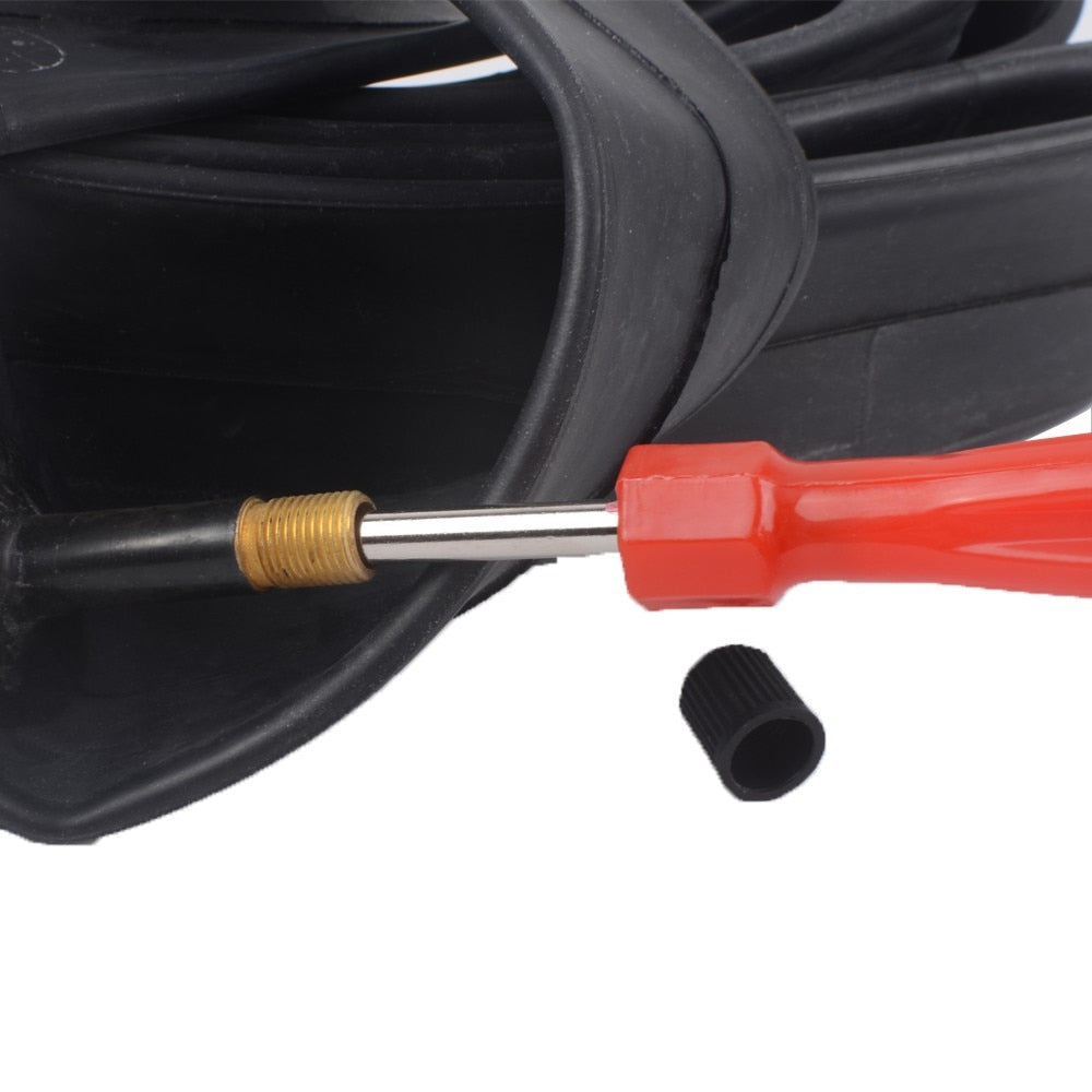 ZTTO Bicycle Tools MTB Bike Bicycle Car Tire Inner Tube American Schrader Valve Core Screwdriver Remover