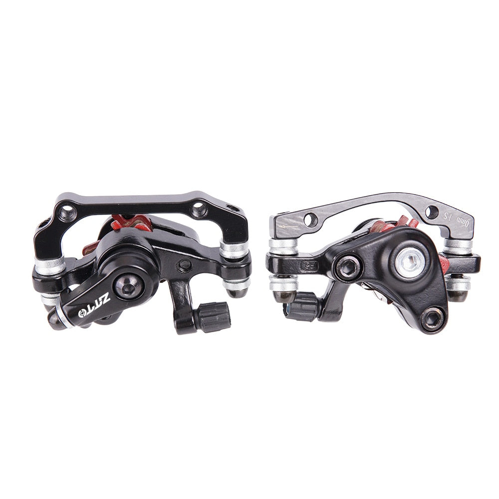ZTTO Bicycle Front Rear Brake Disc Brake Aluminum Alloy For XC Mountain Bike Mechanical Disc Brake with 160mm Rotor Brake Lever