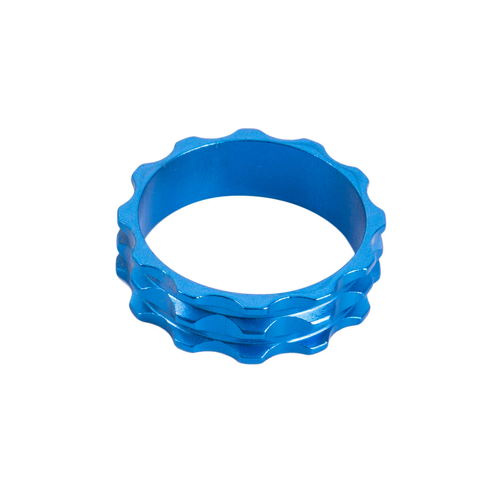 ZTTO Bicycle Headset Washers5pcs Spacer Ultra-Light Aluminum Alloy Gaske Headset Fork Spacer CNC Parts 10mm