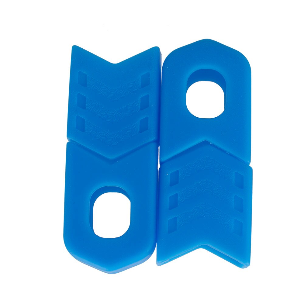 ZTTO 4Pcs MTB Road Bike Carbon Crankset Crank Silicone Gel Cover Protective Sleeve Fixed Gear Bicycle Accessories Protector
