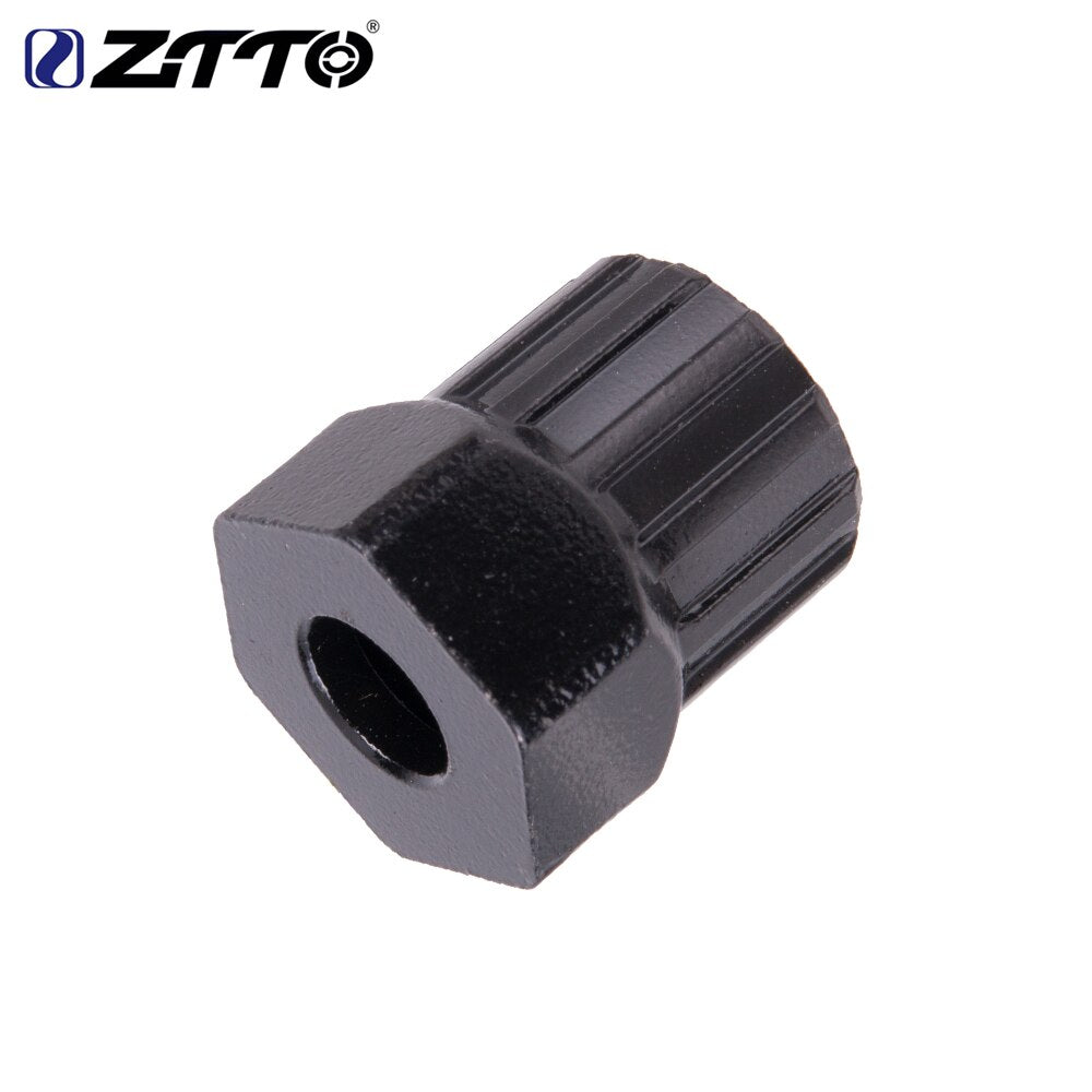 ZTTO Bicycle Tools MTB Road Bicycle Cassette Freewheel Center Lock Rotor Tool Lockring Remover k7