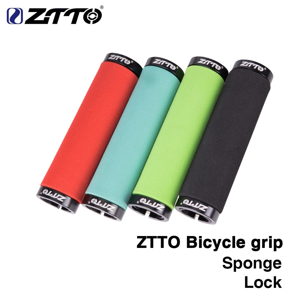 ZTTO Bicycle Parts MTB Bike Sponge Durable Shock-Proof Anti-Slip Grips