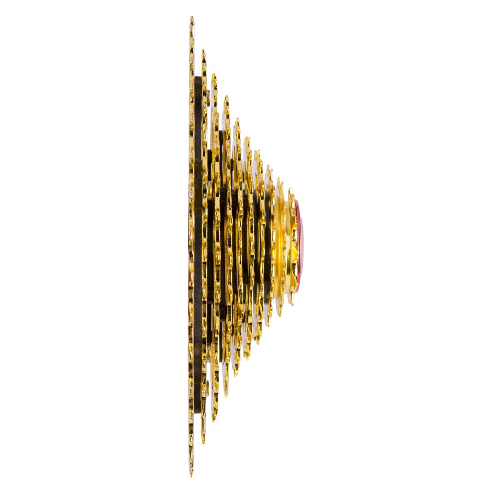 ZTTO 10S 11-42T Cassette Gold 10 Speed Freewheel MTB Mountain Bike Bicycle Steel Golden Sprockets for parts System