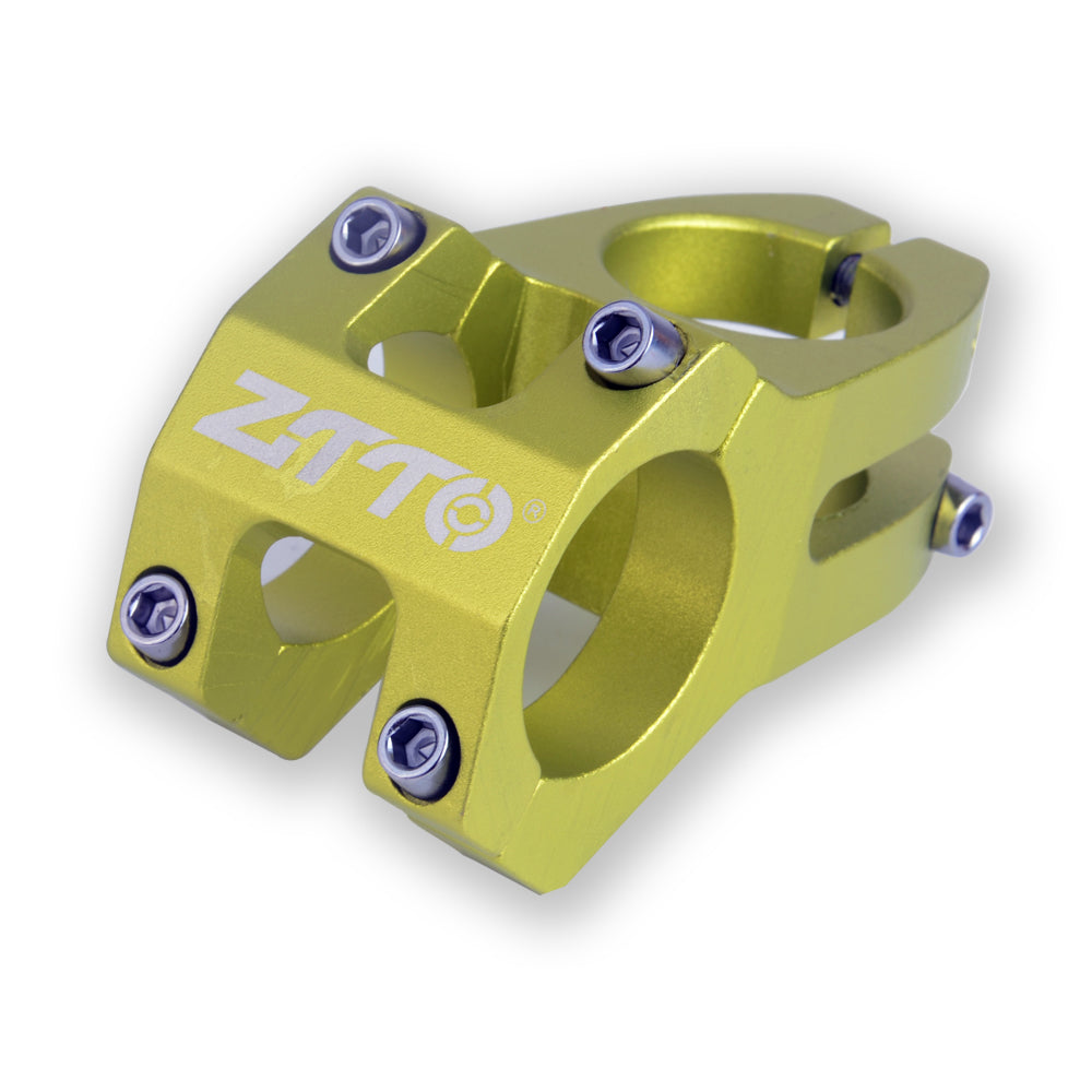 ZTTO Enduro High-Strength 45mm Lightweight 31.8mm CNC Machined Stem Alumium Alloy for XC AM MTB Mountain Bike Bicycle