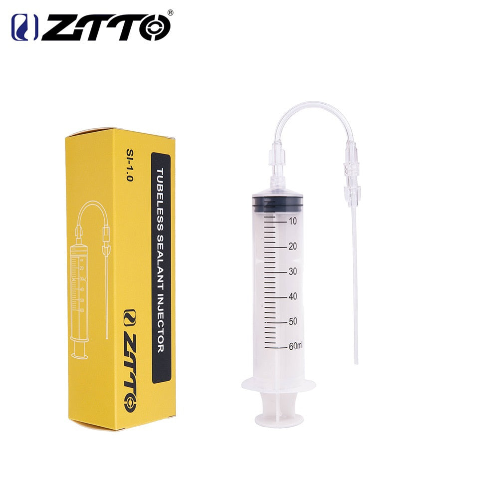 ZTTO Tubeless Sealant Injector Valve Remove Tool For MTB Road Bike Tubeless Tire UST Tyre No Tubes For FV Franch
