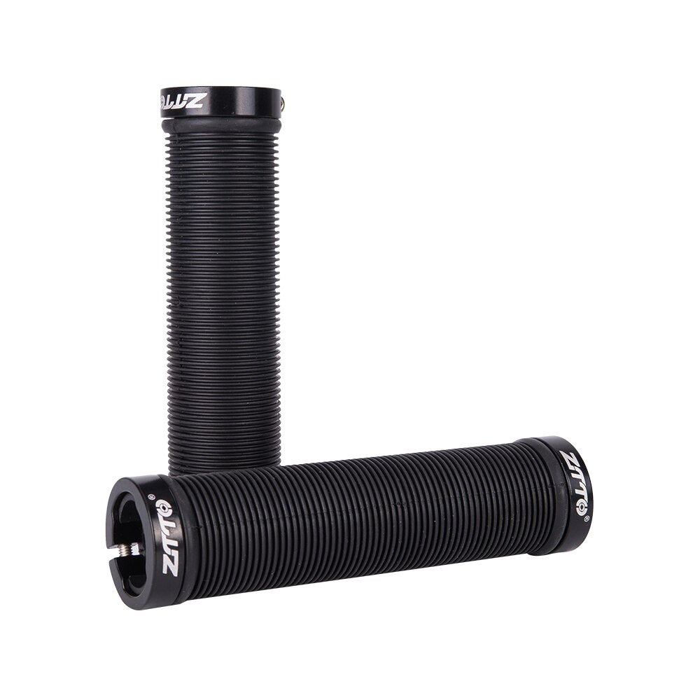ZTTO AG15 Silicone Gel Lock on Anti Slip Handlebar Grips for MTB Mountain Bike Folding Bike Road Bicycle Parts