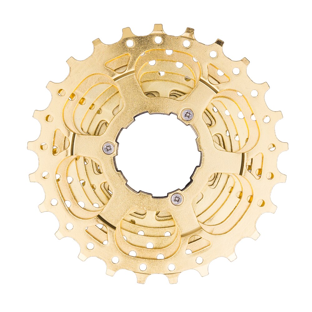 ZTTO 11 s 25t Cassette Gold 11-25T Golden Steel Freewheel 22 Speed Flywheel Sprocket for Road Bicycle