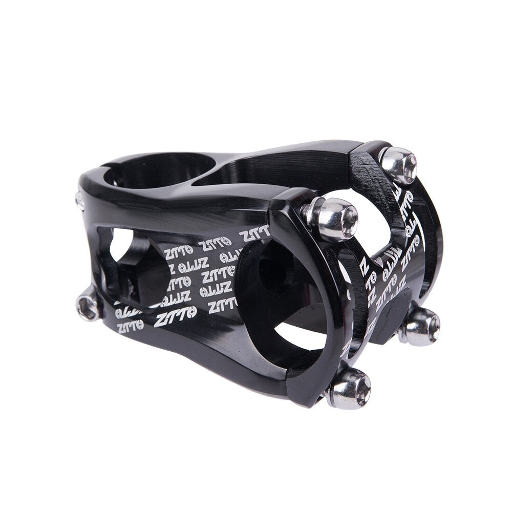 ZTTO Bicycle Parts MTB Bicycle Stem 50mm 31.8mm High-Strength CNC Machined 0 Degree Rise Aluminum Alloy Enduro Stem