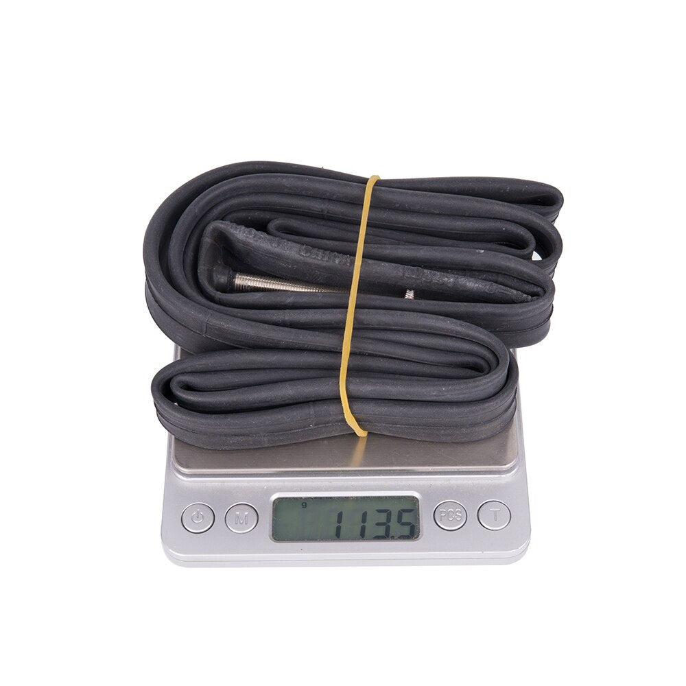 ZTTO Road Bike Bicycle 700c F/V Extended Long Valve Inner Tube for 18c-23c 32l 48l 60l 80l city bike