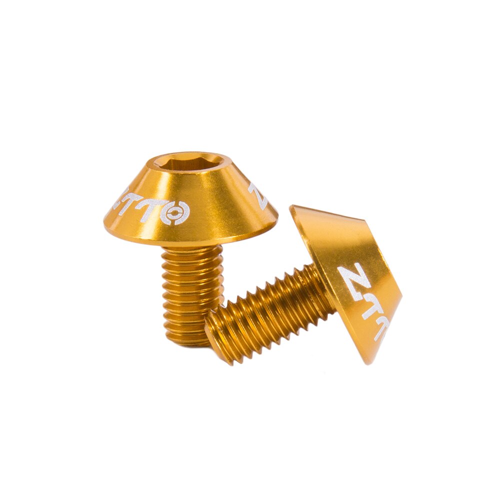 ZTTO M5*10mm Water Bottle Cage Ultra Light 7075 AL hex socket screws head screws