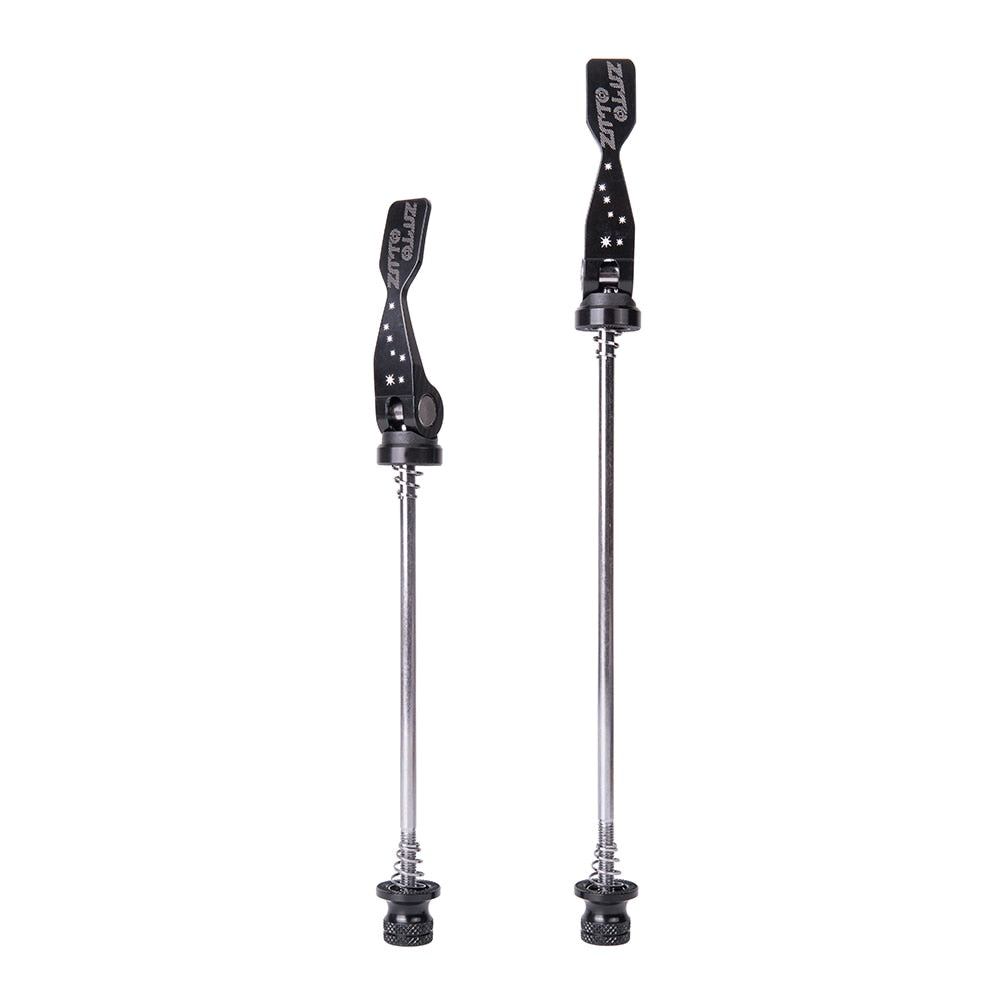 ZTTO Bicycle Parts MTB Road Bike QR Skewers Ultralight 9MM 5MM Quick Release Skewers 100 135 Reliable Axle 1 Pair