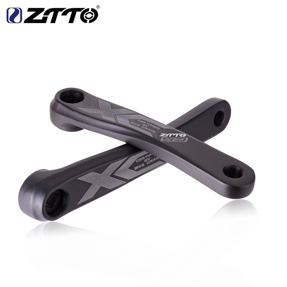 ZTTO MTB Crank Arm 170mm Square Taper Crank Left Side High quality and durable Aluminum For Mountain Bike Road Bicycle Cycling