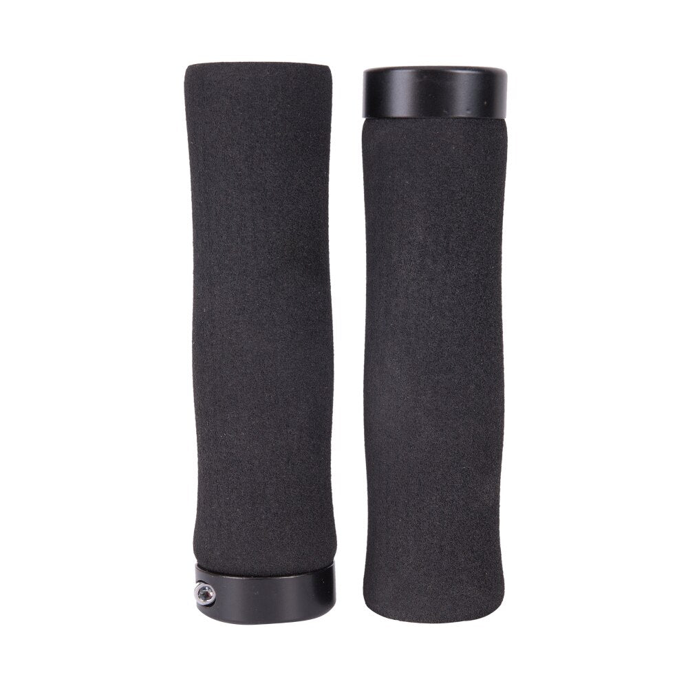 ZTTO Bicycle Parts MTB Sponge Durable Shock-Proof Anti-Slip Lock Grips For MTB Bike With Bar Plug AG28 1Pair