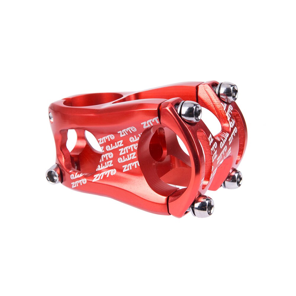 ZTTO Bicycle Parts MTB Bicycle Stem 50mm 31.8mm High-Strength CNC Machined 0 Degree Rise Aluminum Alloy Enduro Stem