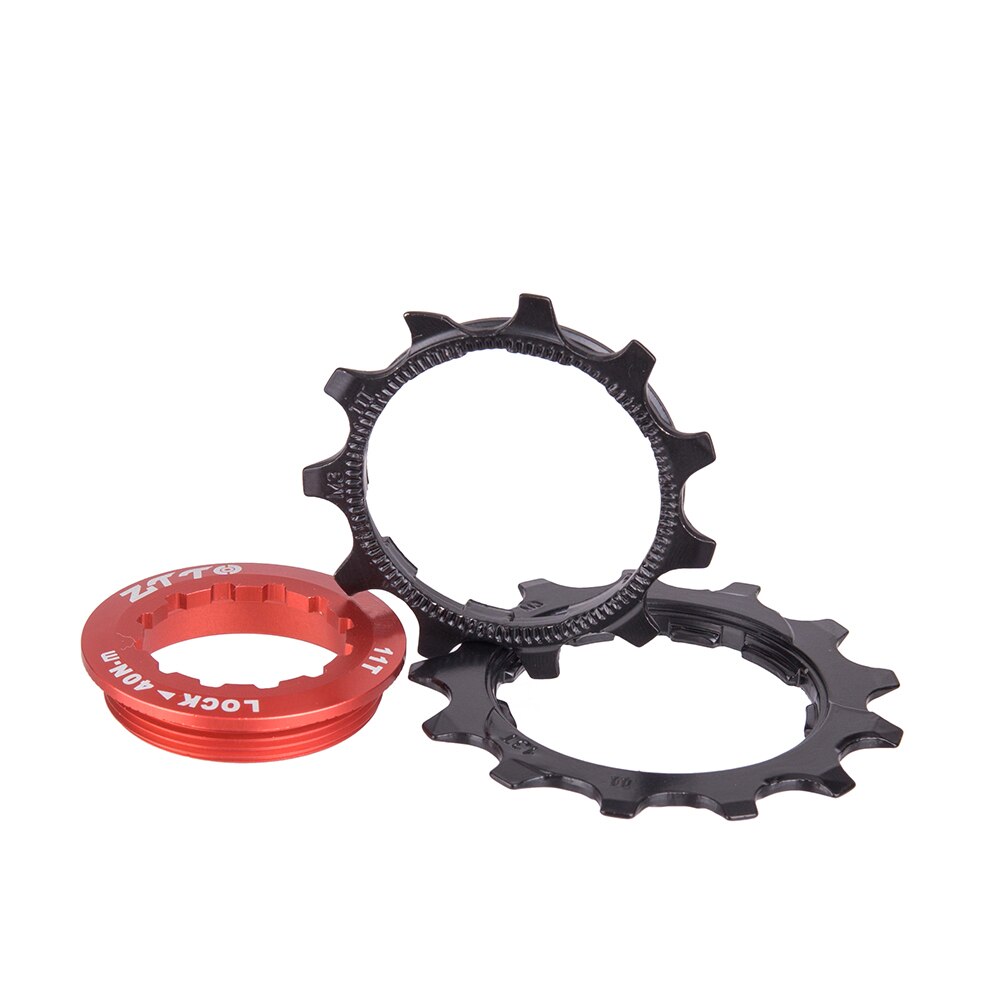 ZTTO Cassette 11s 11-42t BLACK 11 Speed Wide Ratio Freewheel Bicycle Parts for MTB Mountain Bike