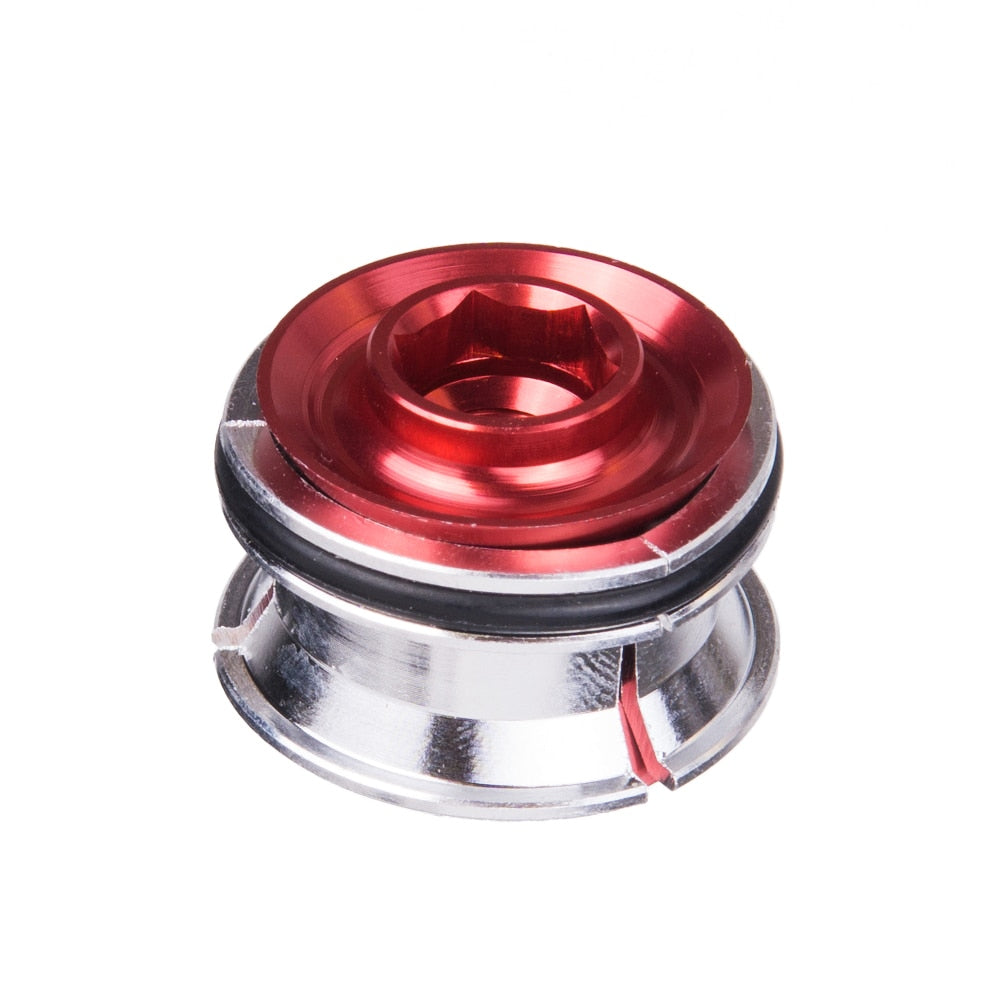 ZTTO Bicycle Parts Road Bike Fork Steerer UltraStar Headset Nut Expansion Screw Expander Plug Compression 1 1/8"Tube