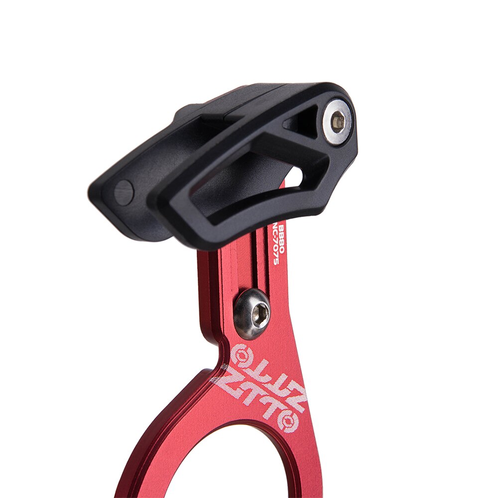 ZTTO 7075 CNC Bicycle Chain guide MTB Mountain Bike chain guide 1X System ISCG 03 ISCG 05 BB mount RED/BLACK