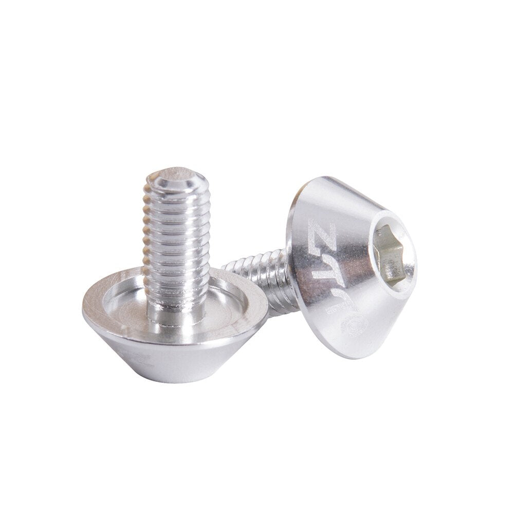 ZTTO M5*10mm Water Bottle Cage Ultra Light 7075 AL hex socket screws head screws