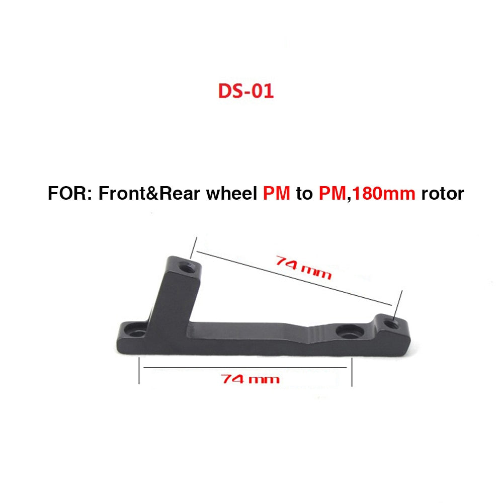 ZTTO MTB Disc Brake Mount Adapter Bracket IS PM To PM Disc Brake Spacer CPS washer Adaptor For 140 160 180 203mm Rotor