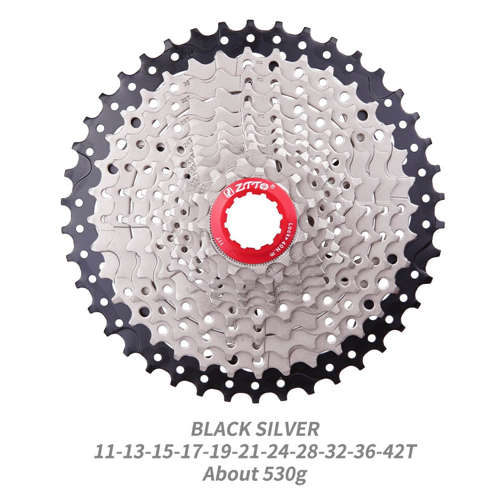 ZTTO 11s 11-40T Cassette11s 22s Compatible 11Speed Freewheel Bicycle Parts forMTB Mountain Bikes M7000 M8000 M9000 XT SLX