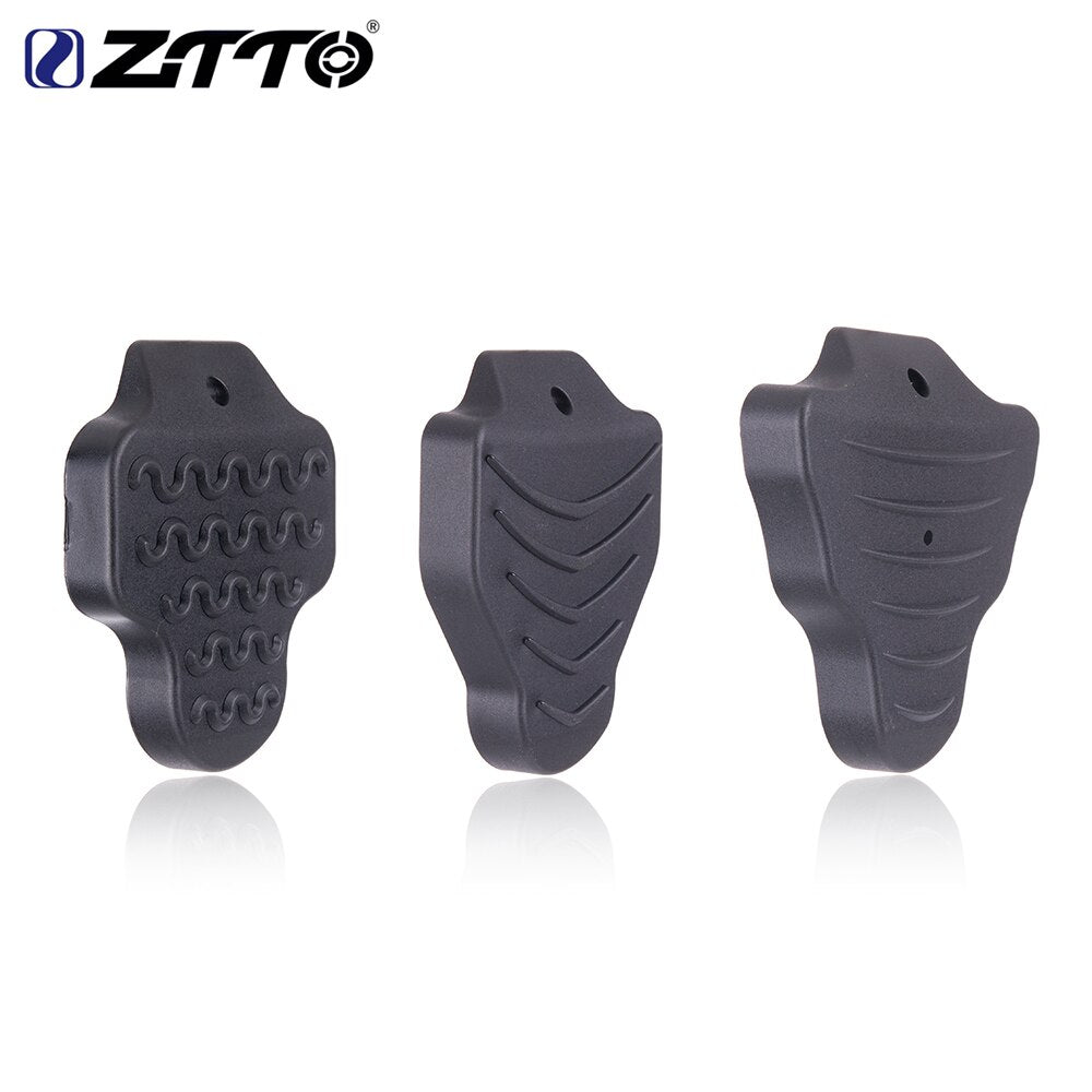 ZTTO Cleat Cover Rubber Pedal Protective Cover for wellgo/look/spd and Cleats Comfort Prevents mud and dirt Road Bike