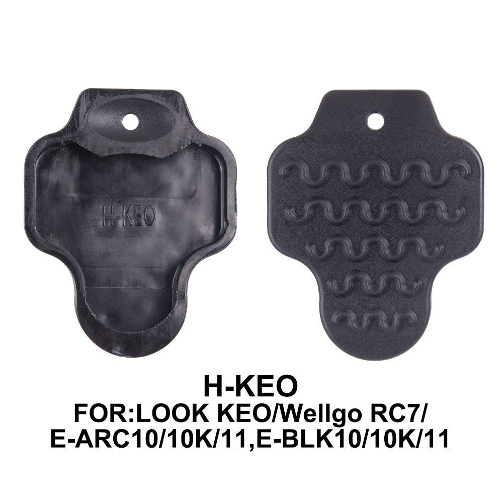 ZTTO Cleat Cover Rubber Pedal Protective Cover for wellgo/look/spd and Cleats Comfort Prevents mud and dirt Road Bike