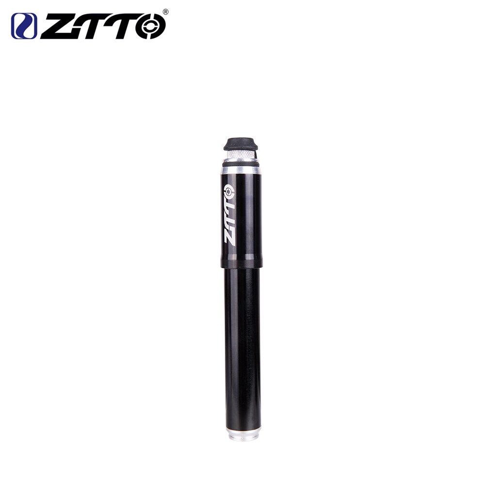 ZTTO 160PSI High Pressure Mini Portable Handle Bicycle Pump Schrader Presta Valv Bike Tire Ball Inflator Air Pump With Gauge