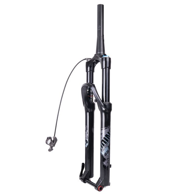 ZTTO 32 RL 120mm Air  29er Inch fork  Straight Tapered Thru Axle QR Suspension Lock Quick Release for Mountain Bicycle