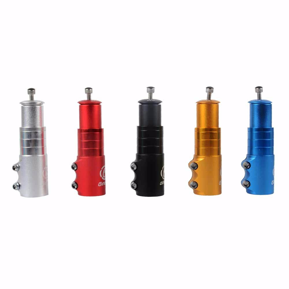 ZTTO Bicycle Parts MTB Road Bike Gineyea Hight Quality 28.6mm Aluminium Bicycle Stem Extender Handlebar Riser Head Up Adapter