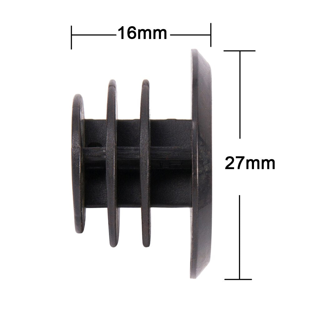 ZTTO Bicycle Parts Bicycle Handlebar End Plugs Handle Bar Caps PVC Handle Grip Bar End Stoppers 2 Pair
