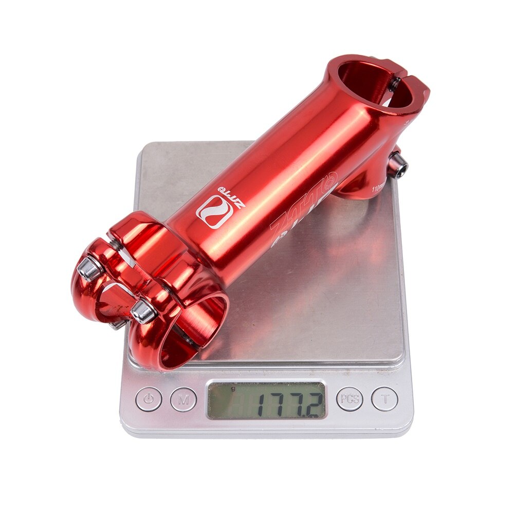 ZTTO Bicycle Parts MTB Road Bike Stem 70 90 110mm 35 Degree High-Strength Lightweight 31.8mm Polished For XC For AM