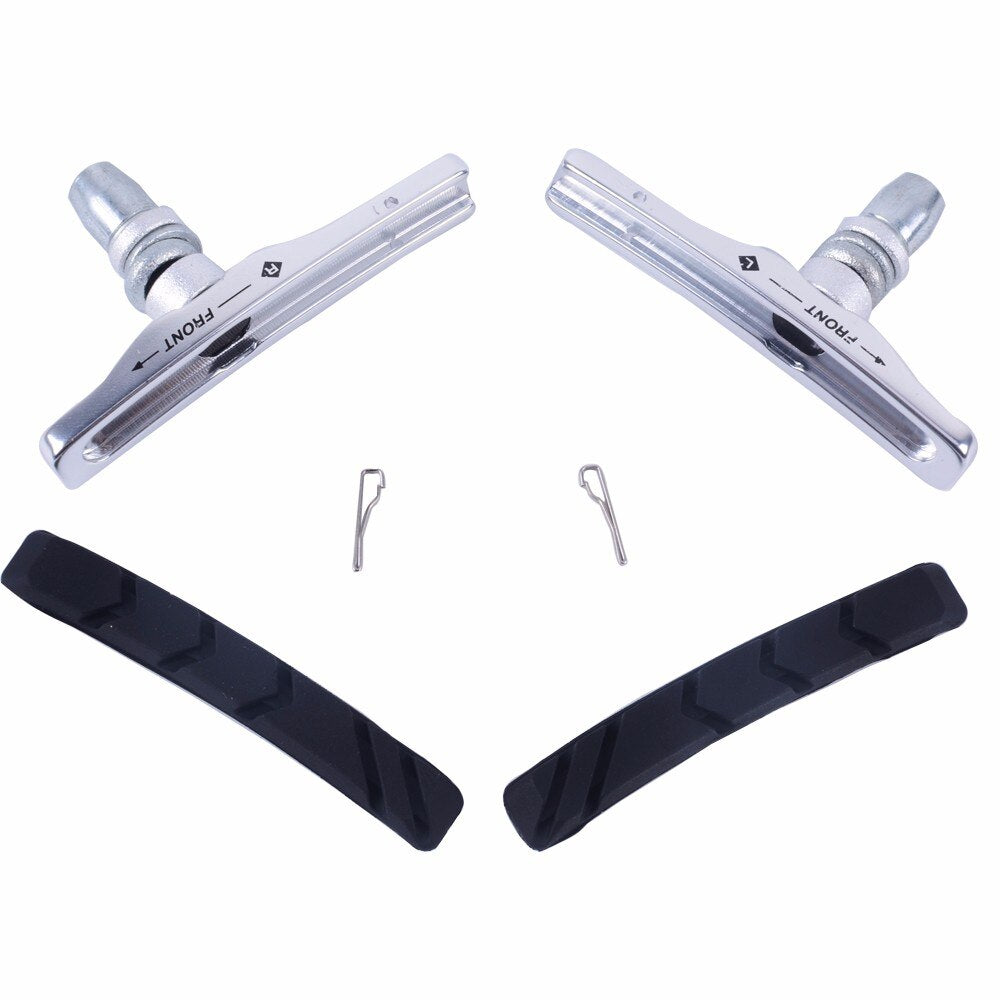 ZTTO MTB Replaceable Aluminum Alloy V Brake Shoes Drawer Structure Pads High Quality Bike Bicycle Light-Weight V-brake