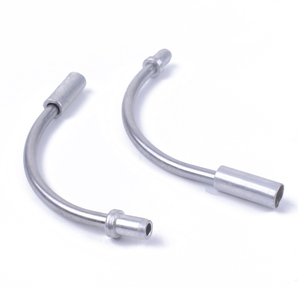 ZTTO MTB Mountain Bike Brake Noodles For V-brake Guide Pipe Bicycle Accessories Cable Guide Bend Tube Pipe Aluminum Alloy Pipe