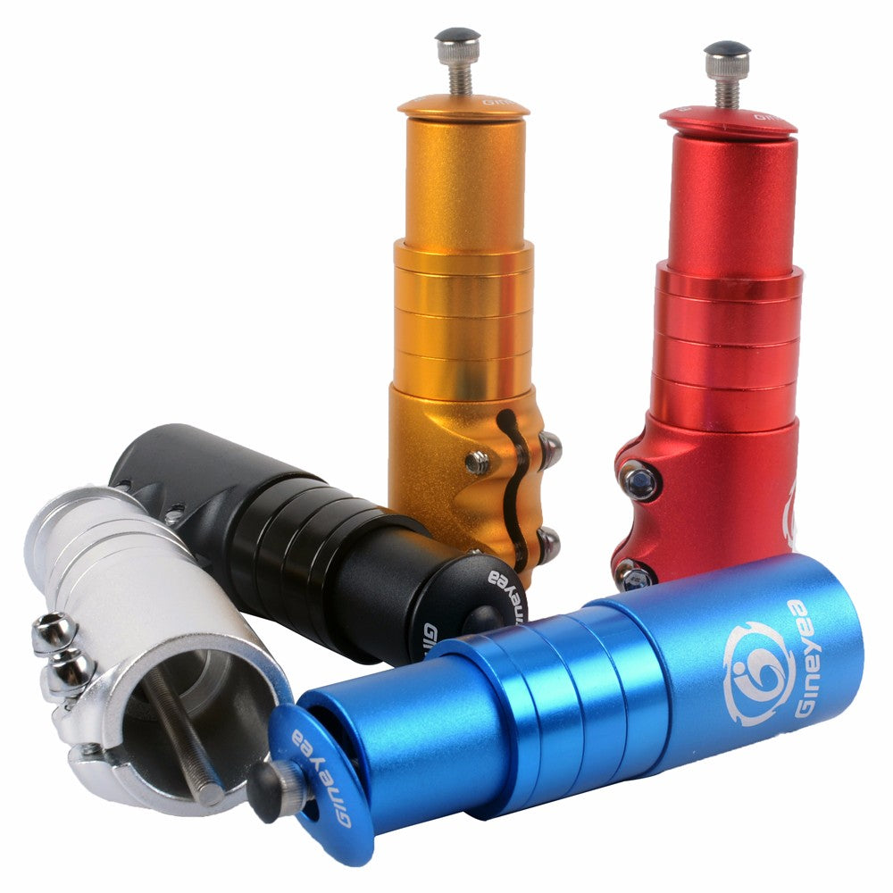 ZTTO Bicycle Parts MTB Road Bike Gineyea Hight Quality 28.6mm Aluminium Bicycle Stem Extender Handlebar Riser Head Up Adapter