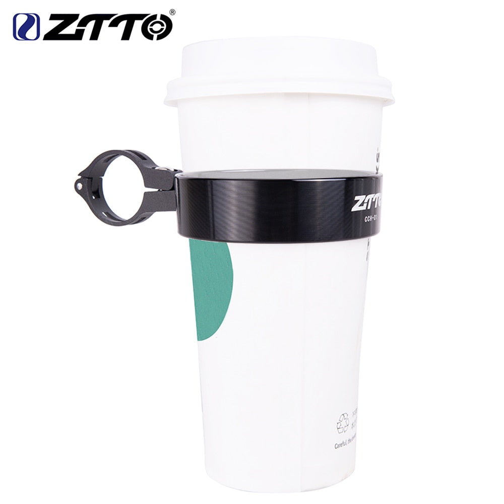 ZTTO Bicycle Coffee Cup Holder City MTB Road Folding Bike Cruiser Bicy