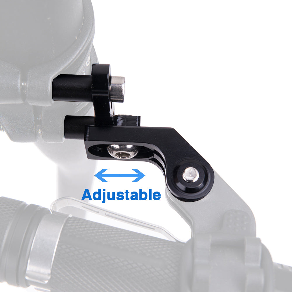 ZTTO High-Strength Bicycle Stem Gopro Mount Lightweight CNC Holder Universal adapter1pcs for XC AM MTB Mountain Road Bike