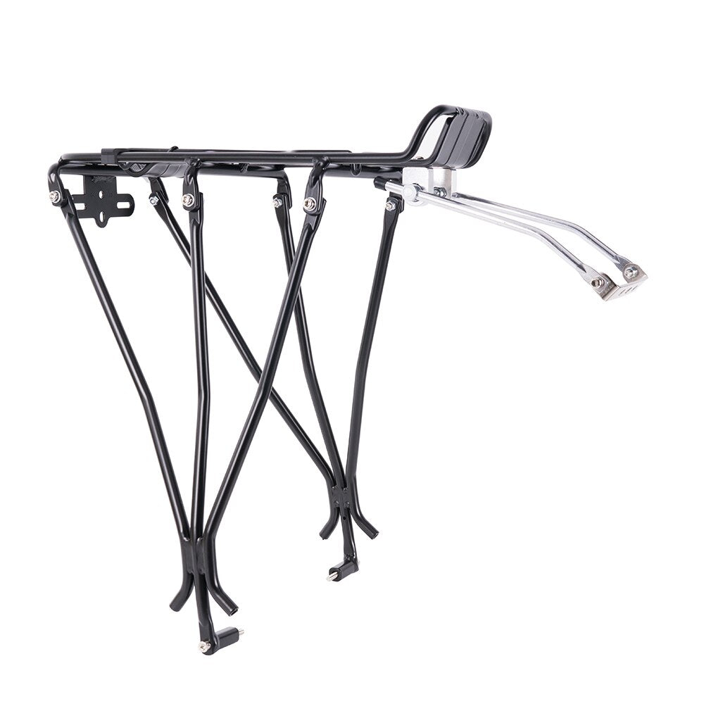 ZTTO Rear Carrier Bicycle Luggage Carrier Shelf Cycling Seatpost Bag Holder for mountain bike disc brake V brake
