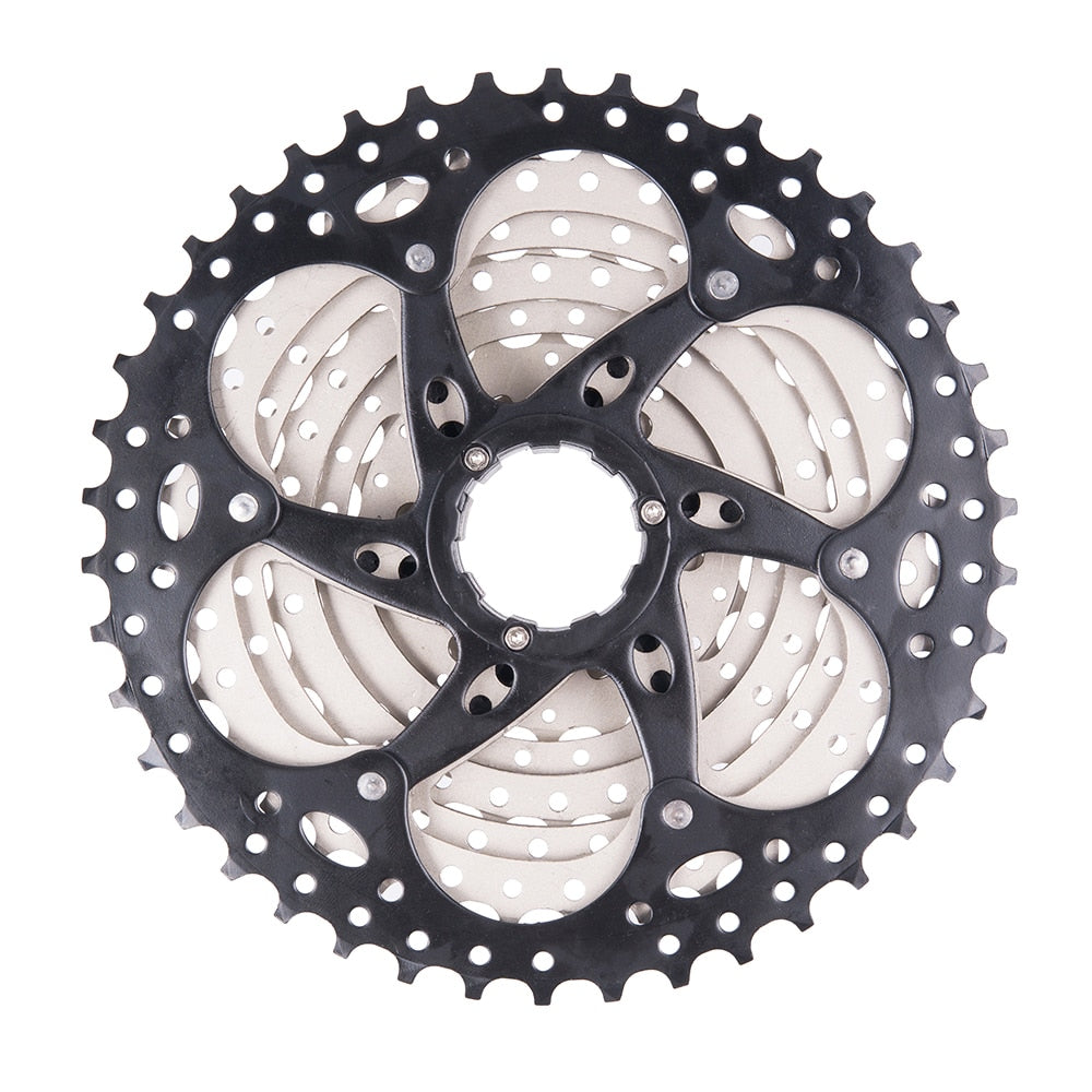 ZTTO MTB 9 Speed 11-40T 11-42T Cassette 9speed 11- 42 Bicycle Freewheel 11-40 9s for M430 M4000 High Quality Mountain Bike K7