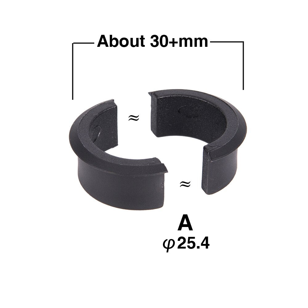 ZTTO Bicycle Parts MTB Road Bike Bicycle Diameter Adapter 22.2 25.4 to 31.8 30.9 30+mm Handlebar Seatpost Brake Adjustable